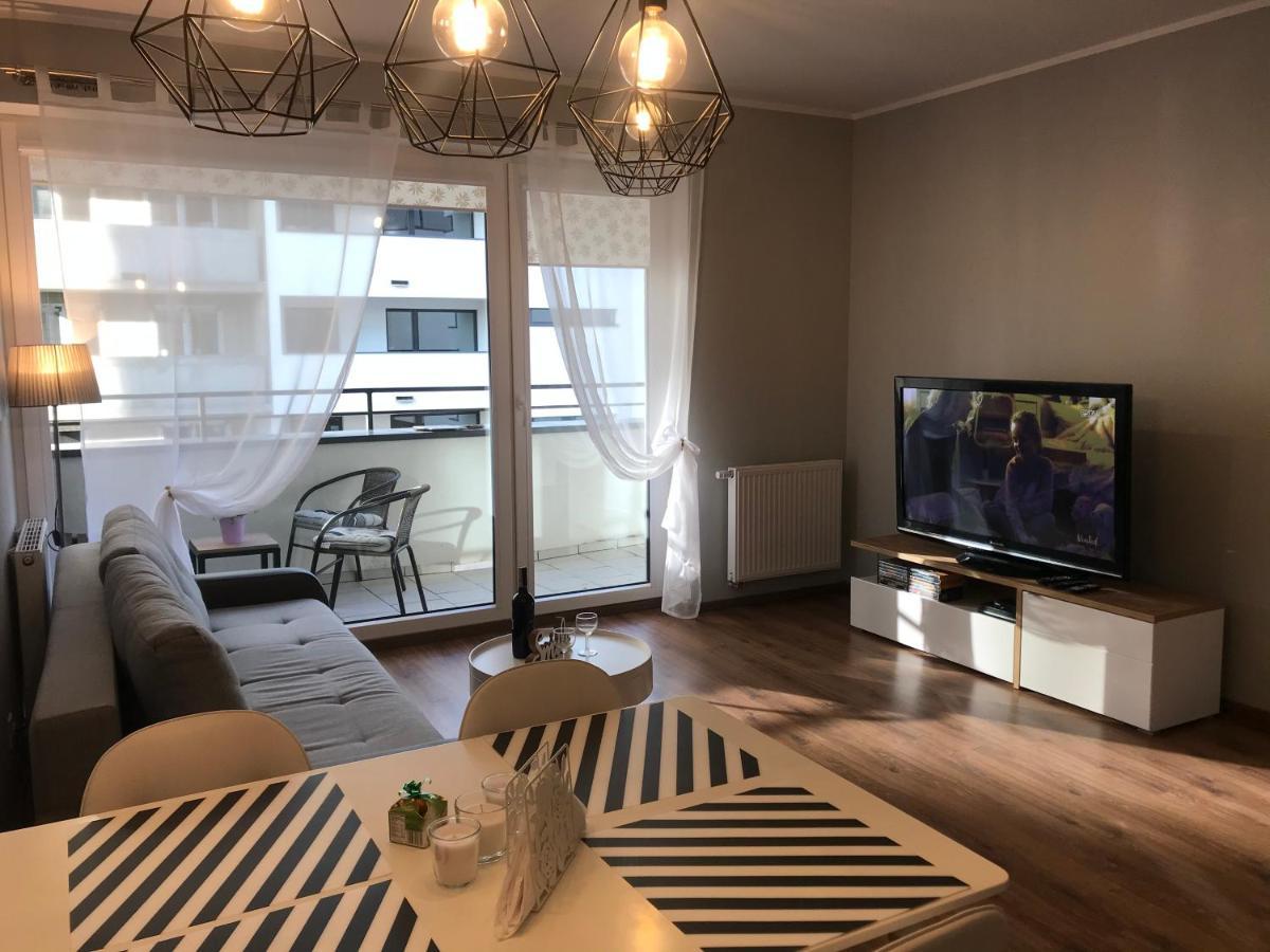 Apartament Aquasfera レダ エクステリア 写真